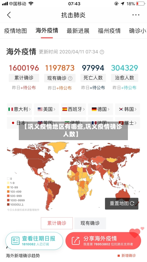 【巩义疫情地区有哪些,巩义疫情确诊人数】-第1张图片