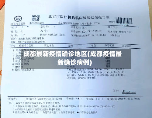 成都最新疫情确诊地区(成都疫情最新确诊病例)-第1张图片