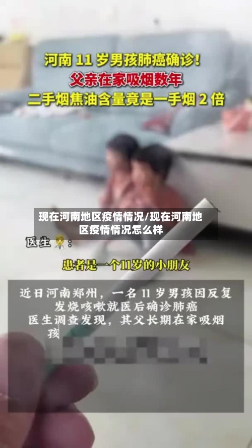 现在河南地区疫情情况/现在河南地区疫情情况怎么样-第3张图片