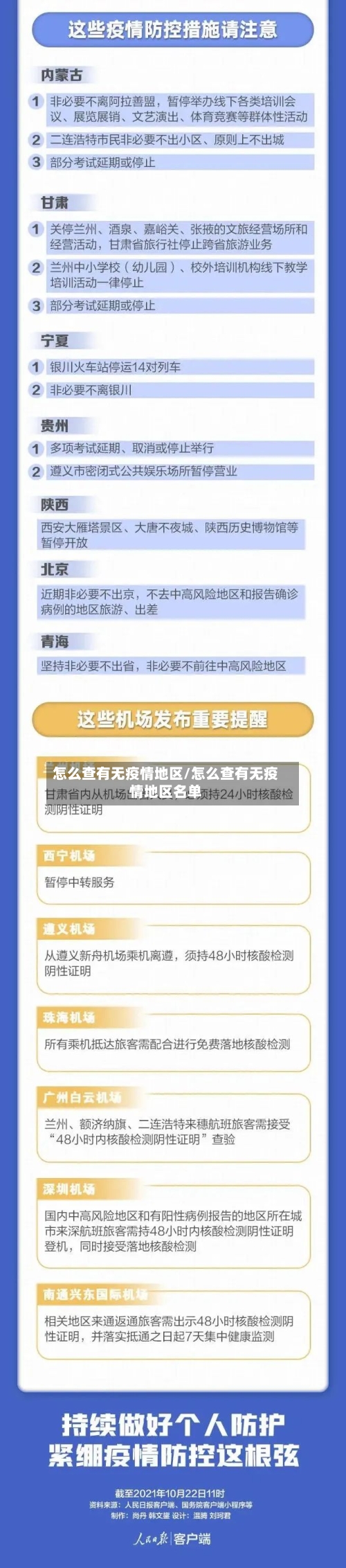 怎么查有无疫情地区/怎么查有无疫情地区名单-第2张图片