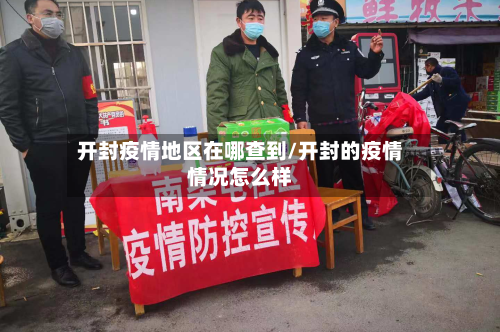 开封疫情地区在哪查到/开封的疫情情况怎么样-第2张图片