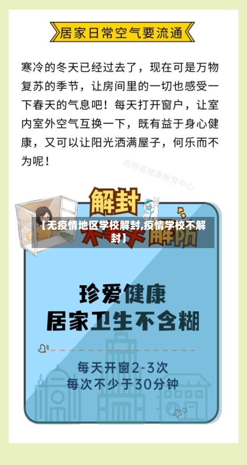 【无疫情地区学校解封,疫情学校不解封】-第3张图片