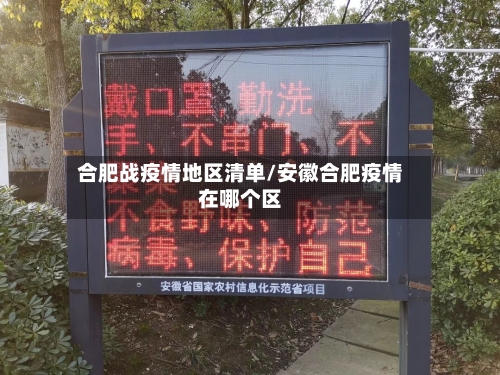 合肥战疫情地区清单/安徽合肥疫情在哪个区-第3张图片