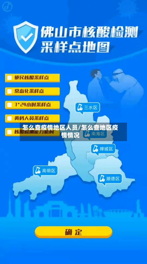 怎么查疫情地区人员/怎么查地区疫情情况-第1张图片