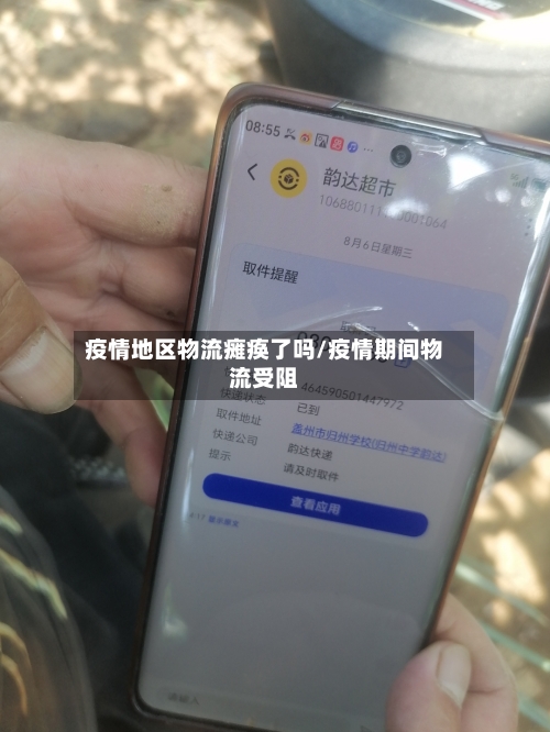 疫情地区物流瘫痪了吗/疫情期间物流受阻-第3张图片