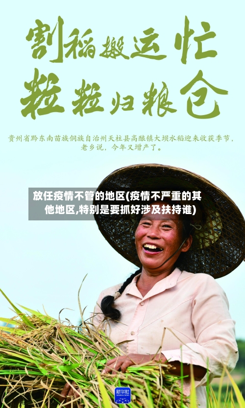 放任疫情不管的地区(疫情不严重的其他地区,特别是要抓好涉及扶持谁)-第1张图片