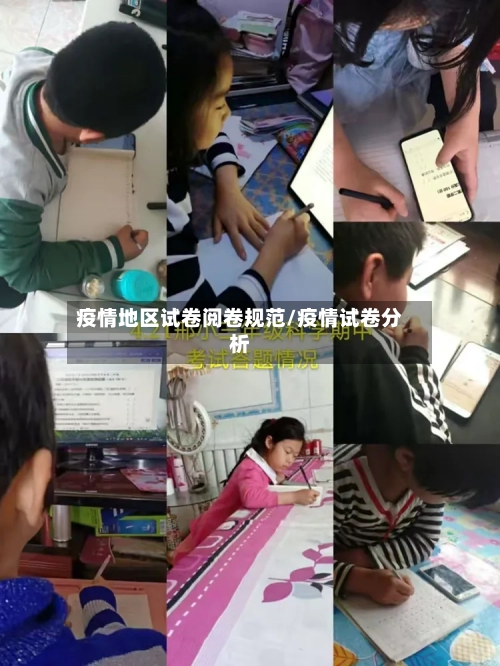 疫情地区试卷阅卷规范/疫情试卷分析-第1张图片