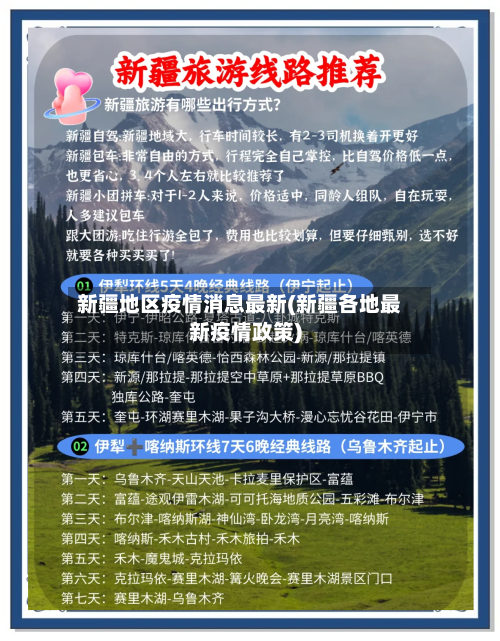 新疆地区疫情消息最新(新疆各地最新疫情政策)-第1张图片