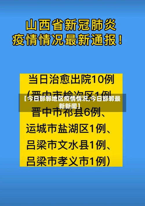 【今日邯郸地区疫情情况,今日邯郸最新新闻】-第2张图片