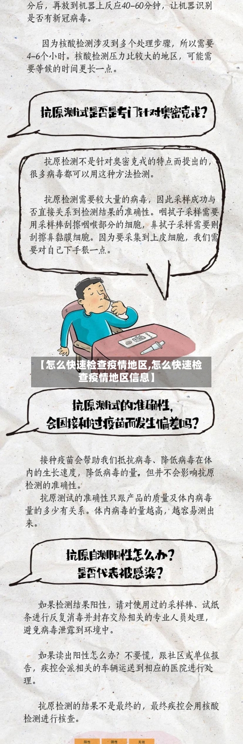 【怎么快速检查疫情地区,怎么快速检查疫情地区信息】-第1张图片