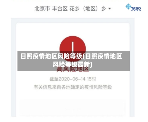 日照疫情地区风险等级(日照疫情地区风险等级最新)-第1张图片