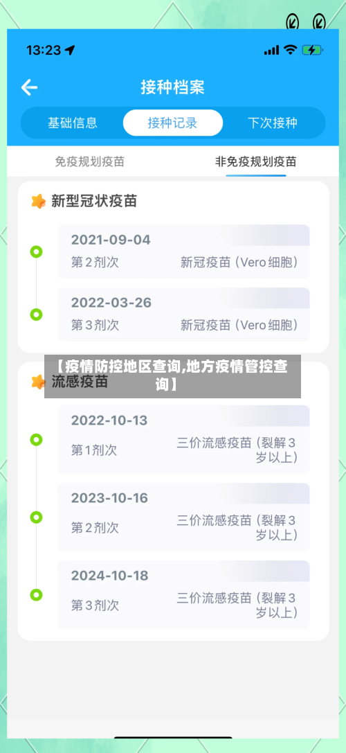 【疫情防控地区查询,地方疫情管控查询】-第1张图片