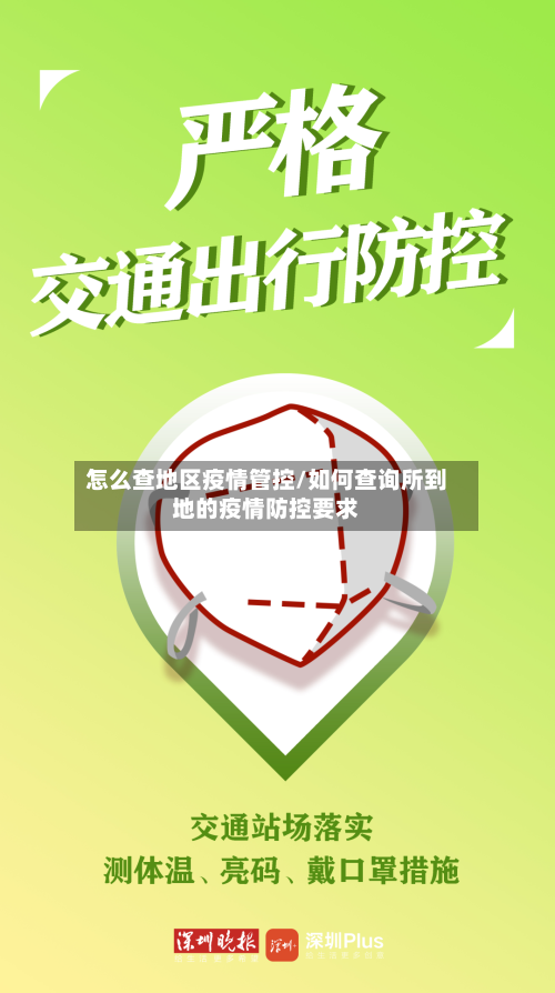 怎么查地区疫情管控/如何查询所到地的疫情防控要求-第1张图片