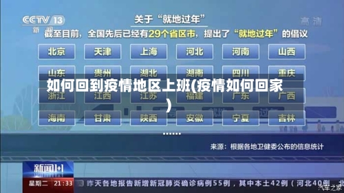 如何回到疫情地区上班(疫情如何回家)-第1张图片