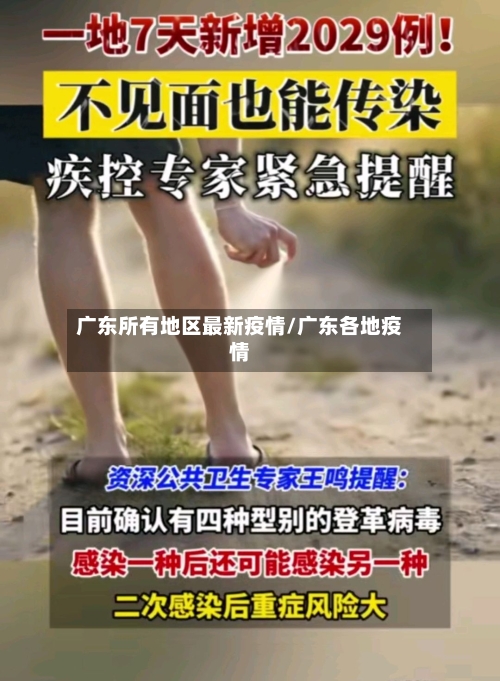 广东所有地区最新疫情/广东各地疫情-第1张图片