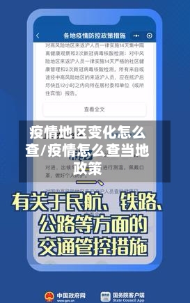 疫情地区变化怎么查/疫情怎么查当地政策-第2张图片