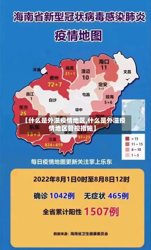 【什么是外溢疫情地区,什么是外溢疫情地区管控措施】-第2张图片