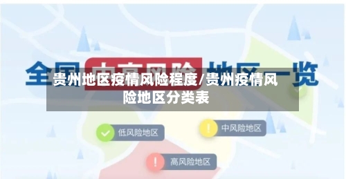 贵州地区疫情风险程度/贵州疫情风险地区分类表-第3张图片