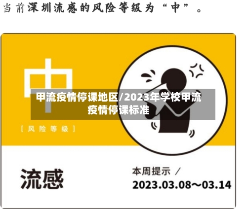 甲流疫情停课地区/2023年学校甲流疫情停课标准-第1张图片