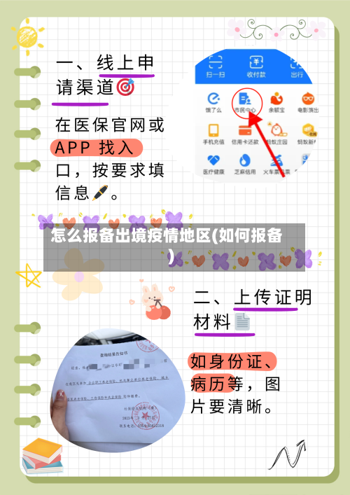 怎么报备出境疫情地区(如何报备)-第1张图片