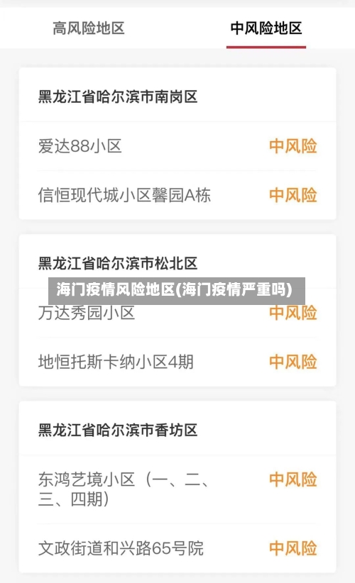 海门疫情风险地区(海门疫情严重吗)-第2张图片