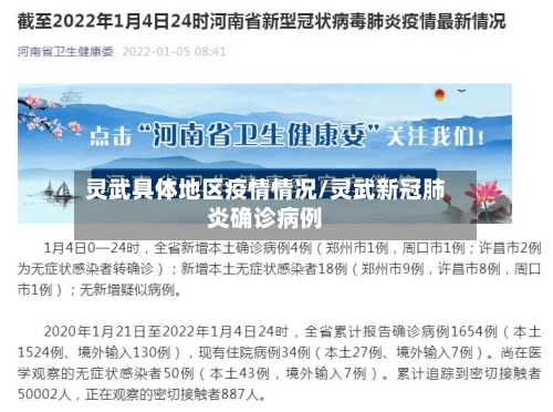 灵武具体地区疫情情况/灵武新冠肺炎确诊病例-第1张图片