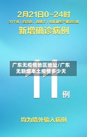 广东无疫情地区地址/广东无新增本土疫情多少天-第1张图片
