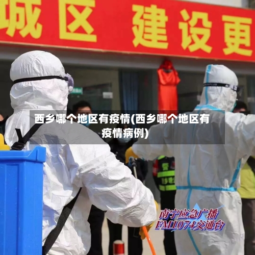 西乡哪个地区有疫情(西乡哪个地区有疫情病例)-第3张图片