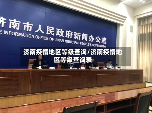 济南疫情地区等级查询/济南疫情地区等级查询表-第1张图片