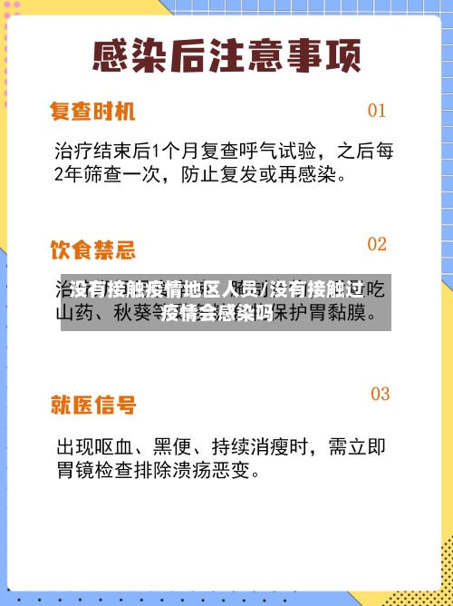 没有接触疫情地区人员/没有接触过疫情会感染吗-第3张图片