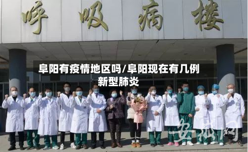 阜阳有疫情地区吗/阜阳现在有几例新型肺炎-第2张图片
