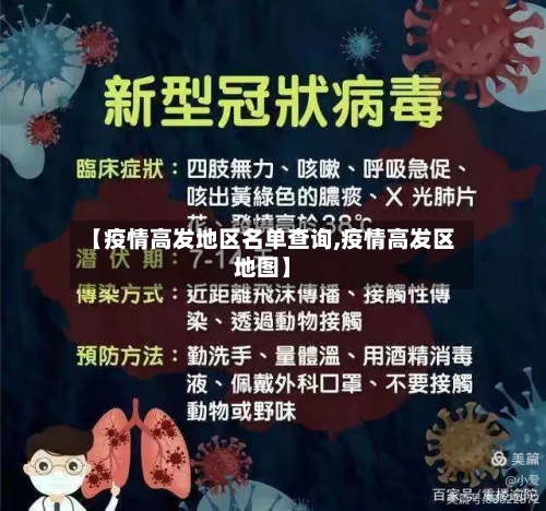 【疫情高发地区名单查询,疫情高发区地图】-第3张图片