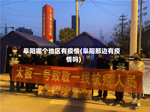 阜阳哪个地区有疫情(阜阳那边有疫情吗)-第1张图片