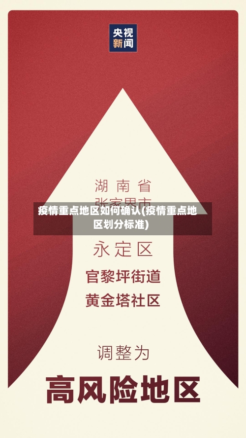 疫情重点地区如何确认(疫情重点地区划分标准)-第1张图片