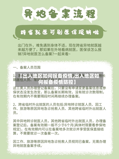 【出入地区如何报备疫情,出入地区如何报备疫情防控】-第3张图片