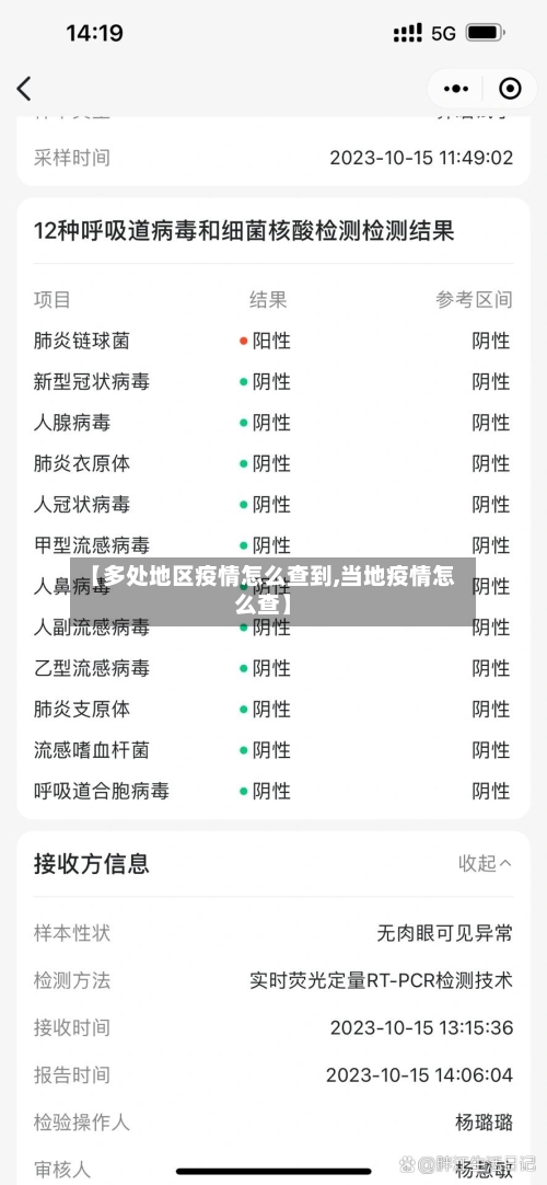 【多处地区疫情怎么查到,当地疫情怎么查】-第2张图片