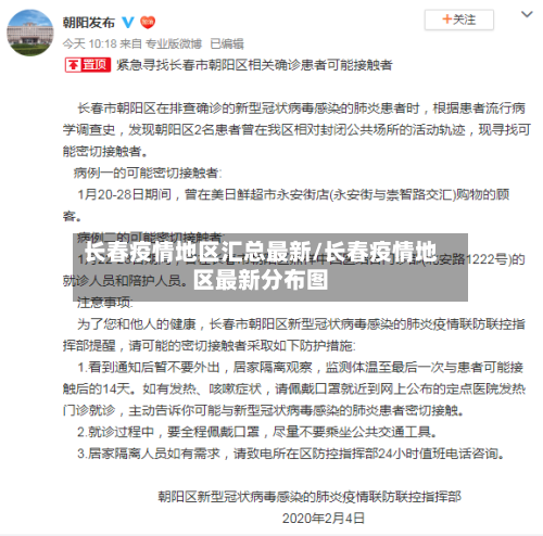 长春疫情地区汇总最新/长春疫情地区最新分布图-第1张图片