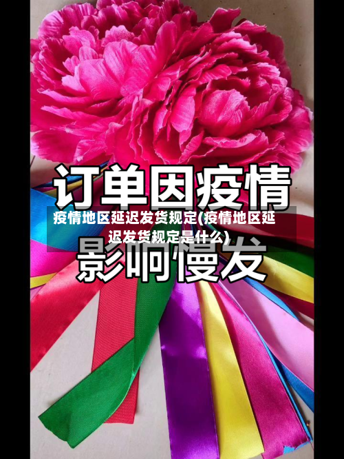 疫情地区延迟发货规定(疫情地区延迟发货规定是什么)-第1张图片