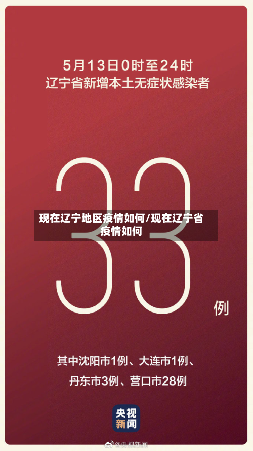 现在辽宁地区疫情如何/现在辽宁省疫情如何-第1张图片