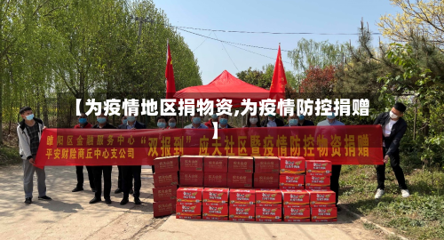 【为疫情地区捐物资,为疫情防控捐赠】-第2张图片